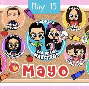 Frisos: Efemérides 1 (Mayo)